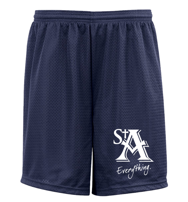 Badger Mesh Athletic Shorts